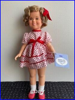Vintage Shirley Temple Dolls by IDEAL Lot of 3 1957, 1972 & 1982 Dolls