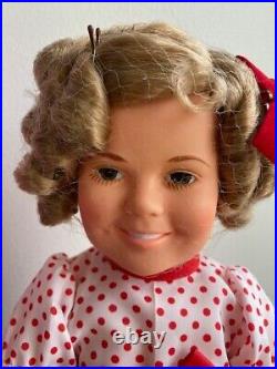 Vintage Shirley Temple Dolls by IDEAL Lot of 3 1957, 1972 & 1982 Dolls