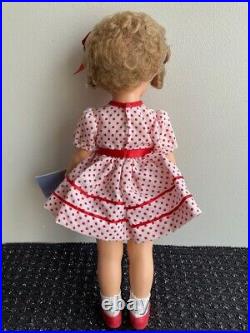 Vintage Shirley Temple Dolls by IDEAL Lot of 3 1957, 1972 & 1982 Dolls