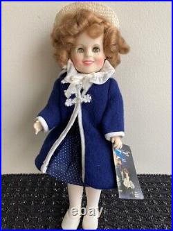 Vintage Shirley Temple Dolls by IDEAL Lot of 3 1957, 1972 & 1982 Dolls