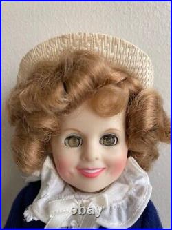 Vintage Shirley Temple Dolls by IDEAL Lot of 3 1957, 1972 & 1982 Dolls