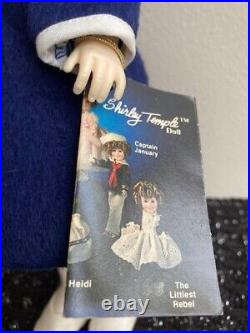 Vintage Shirley Temple Dolls by IDEAL Lot of 3 1957, 1972 & 1982 Dolls