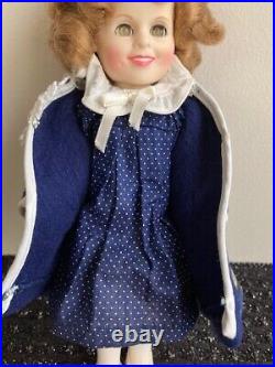 Vintage Shirley Temple Dolls by IDEAL Lot of 3 1957, 1972 & 1982 Dolls