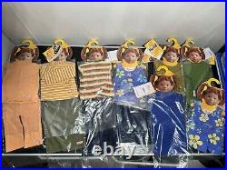 Vintage SigiKid Collectible Doll Freddy Clothes Lot Rare