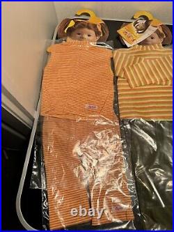 Vintage SigiKid Collectible Doll Freddy Clothes Lot Rare