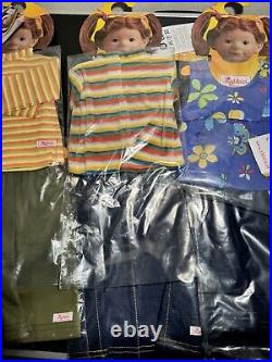 Vintage SigiKid Collectible Doll Freddy Clothes Lot Rare