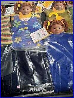 Vintage SigiKid Collectible Doll Freddy Clothes Lot Rare