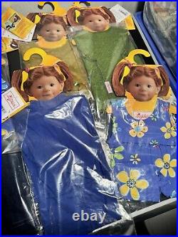Vintage SigiKid Collectible Doll Freddy Clothes Lot Rare