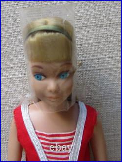 Vintage Skipper Doll Platinum Blonde SL Complete Mint in Box MIB 1960s