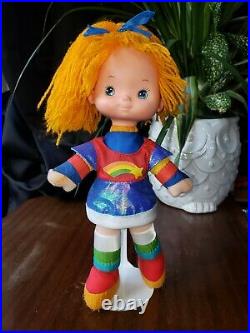 Vintage Starlight Rainbow Brite Twink Sprite 1984 Mattel Horse Lot Bundle