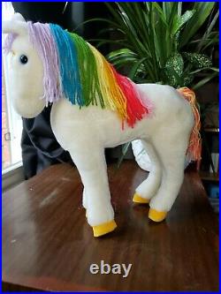 Vintage Starlight Rainbow Brite Twink Sprite 1984 Mattel Horse Lot Bundle