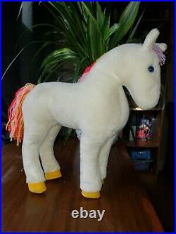Vintage Starlight Rainbow Brite Twink Sprite 1984 Mattel Horse Lot Bundle