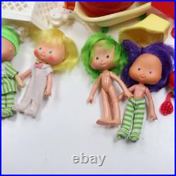 Vintage Strawberry Shortcake AM Greetings Dolls Furniture Accessories Lot