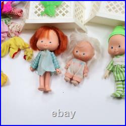 Vintage Strawberry Shortcake AM Greetings Dolls Furniture Accessories Lot
