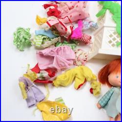 Vintage Strawberry Shortcake AM Greetings Dolls Furniture Accessories Lot