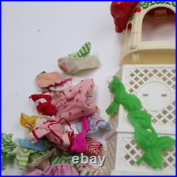Vintage Strawberry Shortcake AM Greetings Dolls Furniture Accessories Lot