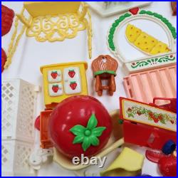 Vintage Strawberry Shortcake AM Greetings Dolls Furniture Accessories Lot