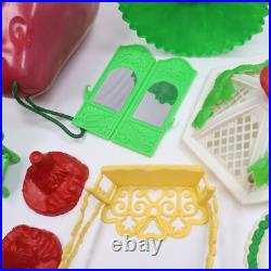 Vintage Strawberry Shortcake AM Greetings Dolls Furniture Accessories Lot