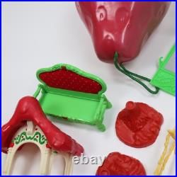 Vintage Strawberry Shortcake AM Greetings Dolls Furniture Accessories Lot