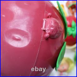 Vintage Strawberry Shortcake AM Greetings Dolls Furniture Accessories Lot