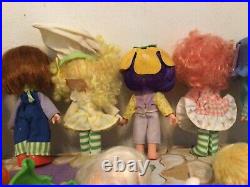 Vintage Strawberry Shortcake Doll Lot 13 Dolls Kenner 1980s