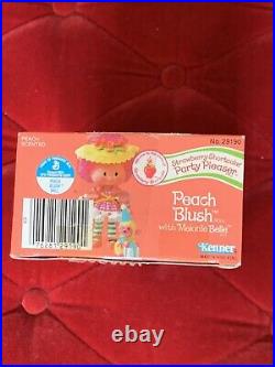 Vintage Strawberry Shortcake RARE Party Pleaser Peach Blush Mint In Box