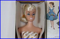 Vintage Swirl Platinum Barbie, Mint In Original Box With Accessories, Stunning