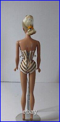 Vintage Swirl Platinum Barbie, Mint In Original Box With Accessories, Stunning