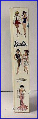 Vintage Swirl Platinum Barbie, Mint In Original Box With Accessories, Stunning