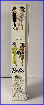 Vintage Swirl Platinum Barbie, Mint In Original Box With Accessories, Stunning