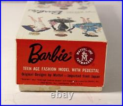 Vintage Swirl Platinum Barbie, Mint In Original Box With Accessories, Stunning