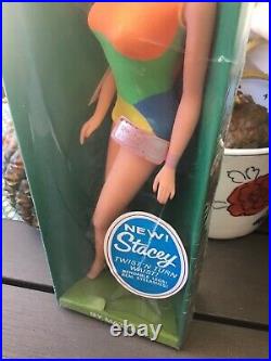 Vintage Tnt Stacey Barbie Doll Nrfb Mint