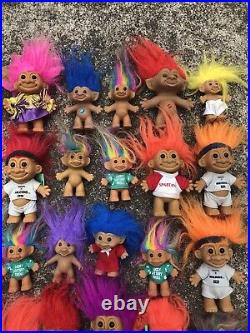 Vintage Troll Dolls Massive Lot Of 108 Collectible RUSS & More