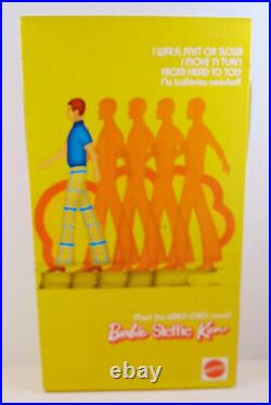 Vintage Walk Lively Ken Doll #1184 Mint In Box Nrfb 1971 Barbie Mattel