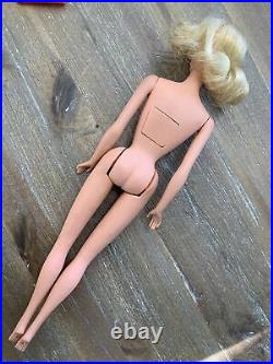 Vintage Walking JAIME Blonde Barbie Doll Vhtf SEARS FURRY FRIENDS VGC