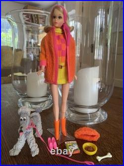 Vintage Walking Jamie Barbie 1969 Blonde MINT