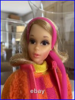 Vintage Walking Jamie Barbie 1969 Blonde MINT