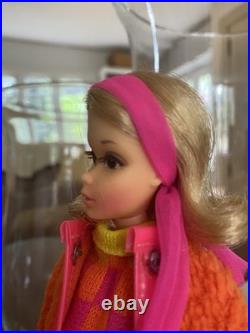 Vintage Walking Jamie Barbie 1969 Blonde MINT