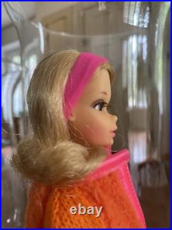 Vintage Walking Jamie Barbie 1969 Blonde MINT