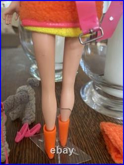 Vintage Walking Jamie Barbie 1969 Blonde MINT