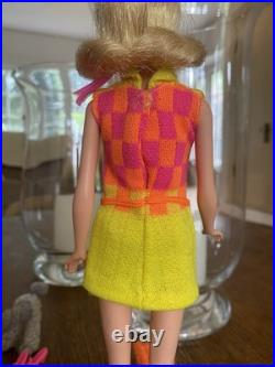 Vintage Walking Jamie Barbie 1969 Blonde MINT