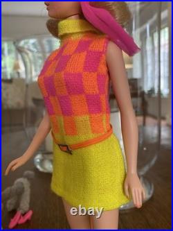 Vintage Walking Jamie Barbie 1969 Blonde MINT