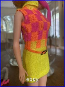 Vintage Walking Jamie Barbie 1969 Blonde MINT