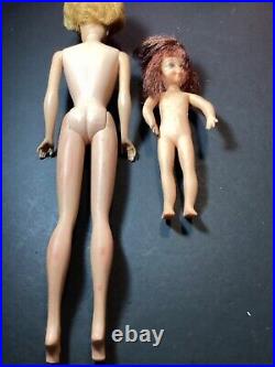 Vintage White Ginger Bubblecut Barbie Lot Skipper PJ Lots More WOW