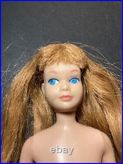 Vintage White Ginger Bubblecut Barbie Lot Skipper PJ Lots More WOW