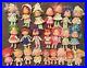 Vintage strawberry shortcake lot 23 dolls