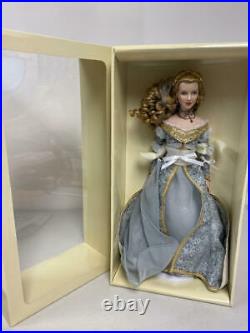 Vinyl Franklin Mint Cinderella Jewel Of The Renaissance Doll Nrfb