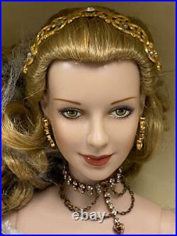 Vinyl Franklin Mint Cinderella Jewel Of The Renaissance Doll Nrfb