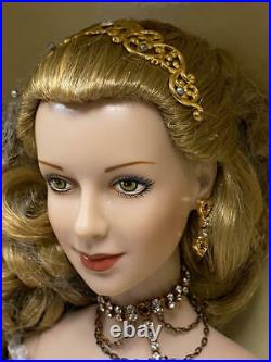 Vinyl Franklin Mint Cinderella Jewel Of The Renaissance Doll Nrfb