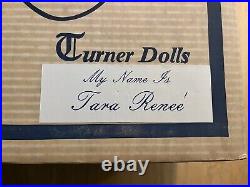 Virginia Turner Vinyl Doll (Tara) in Original Boxes 1996 Rare